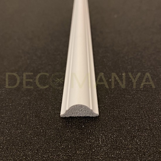 Decomanya Boyanabilir Duvar Çıtası 3 cm (Özel Ölçüde Kesim)