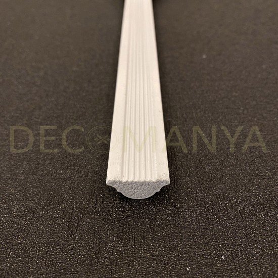 Decomanya Boyanabilir Duvar Çıtası 2 cm (Özel Ölçüde Kesim)