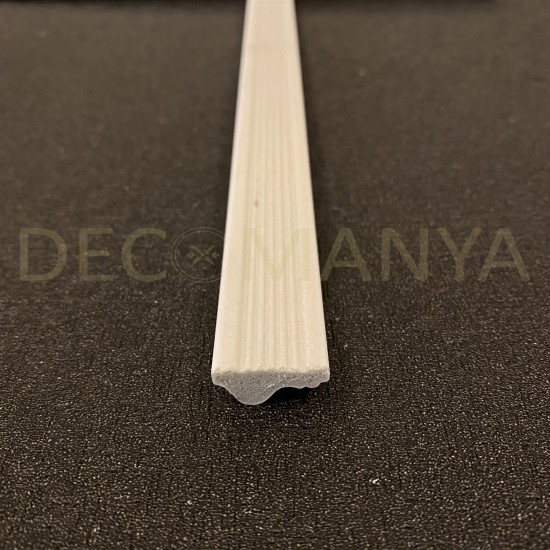 Decomanya Boyanabilir Duvar Çıtası 2 cm (Özel Ölçüde Kesim)